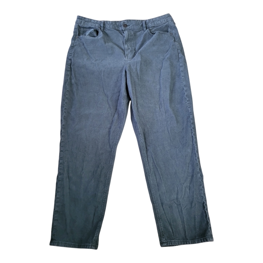 💕American eagle mom straigt leg corduroy pants